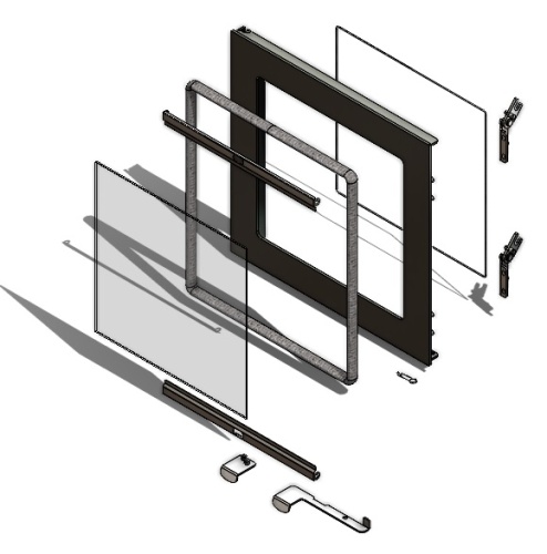 LPV 5 Door Assembly